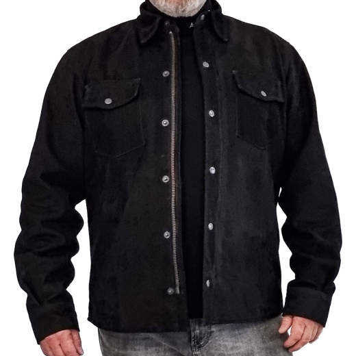 Nubuk Biker Lederjacke