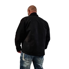 Nubuk Biker Lederjacke