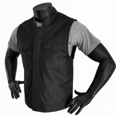 Biker Vest Special Rev. II Black