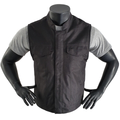 Biker Vest Special Rev. II Black